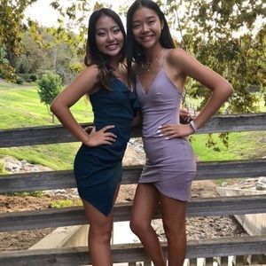 Windsor lavender purple bodycon dress